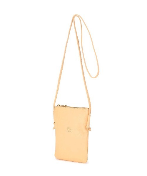 IL BISONTE(イルビゾンテ)の「IL BISONTE / ショルダーバッグ(ショルダーバッグ・レディース・ブラック/ダークブラウン/ネイビー/グレー/レッド/オリーブ/オレンジ/グリーン/ライトブラウン/ナチュラル/レンガ・FREE)」の15枚目の写真