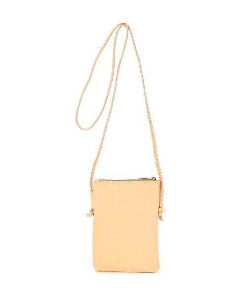 IL BISONTE(イルビゾンテ)の「IL BISONTE / ショルダーバッグ(ショルダーバッグ・レディース・ブラック/ダークブラウン/ネイビー/グレー/レッド/オリーブ/オレンジ/グリーン/ライトブラウン/ナチュラル/レンガ・FREE)」の16枚目の写真