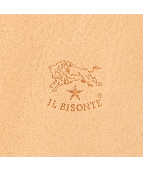 IL BISONTE(イルビゾンテ)の「IL BISONTE / クロスボディバッグ(ショルダーバッグ・レディース・ブラック/ダークブラウン/ネイビー/グレー/レッド/オリーブ/オレンジ/グリーン/ライトブラウン/ナチュラル/レンガ・FREE)」の15枚目の写真
