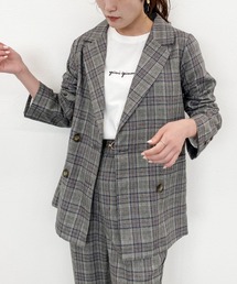 EPIMI E'PIMMY | 《setupにも》ダブルボタンテーラードジャケット(テーラードジャケット)