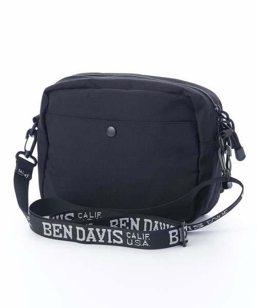 BEN DAVIS(ベンデイビス)の「【BEN DAVIS/ベンデイビス】【整理しやすい4ポケット】ミニショルダーバッグ 高密度タフボディ 旅行サブバッグ 軽くて丈夫 ユニセックス(ショルダーバッグ・メンズ・ブラック/レッド/イエロー/パープル・FREE)」の6枚目の写真