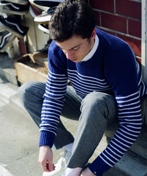 SILAS | GUERNSEY KNIT(ニット/セーター)