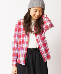 WEGO | WEGO/ネルチェックシャツ(シャツ/ブラウス)