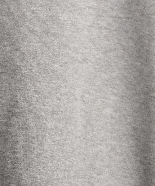 Scye（サイ）の「＜Scye （サイ)＞ 別注 ウラケ フーデッドパーカ（パーカー・メンズ・グレー/パープル/ケリー・38/40/36）」の5枚目の写真