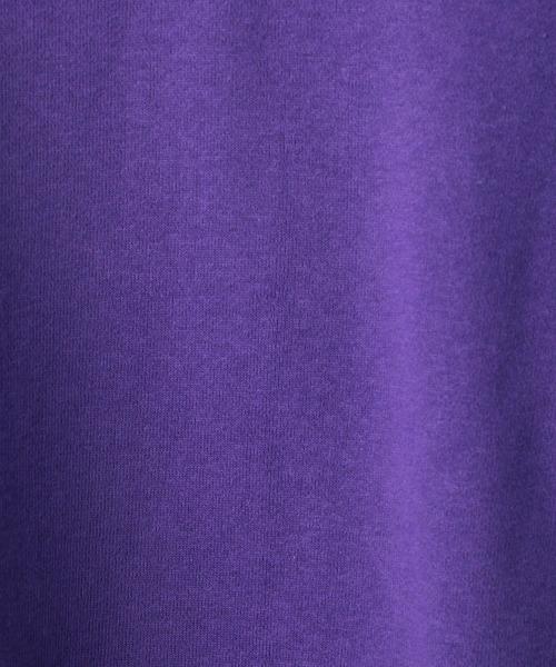 Scye（サイ）の「＜Scye （サイ)＞ 別注 ウラケ フーデッドパーカ（パーカー・メンズ・グレー/パープル/ケリー・38/40/36）」の7枚目の写真