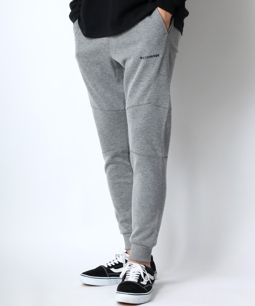 CONVERSE（コンバース）の「CONVERSE/コンバース スキニー ジョガーパンツ/スウェットパンツ/トラックパンツ/ジャージ（スウェットパンツ・メンズ・チャコールグレー/ブラック/グレー/グレー系その他/グレー系その他2/ブラック系その他/ブラック系その他2/グレー系その他3/グレー系その他4・M/L/XL/S）」の22枚目の写真