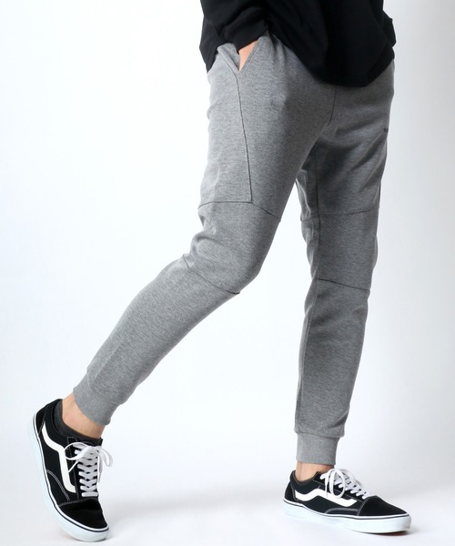 CONVERSE（コンバース）の「CONVERSE/コンバース スキニー ジョガーパンツ/スウェットパンツ/トラックパンツ/ジャージ（スウェットパンツ・メンズ・チャコールグレー/ブラック/グレー/グレー系その他/グレー系その他2/ブラック系その他/ブラック系その他2/グレー系その他3/グレー系その他4・M/L/XL/S）」の21枚目の写真