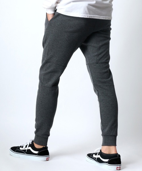 CONVERSE/コンバース別注スウェットスキニージョガーパンツ/トラックパンツ/イージーパンツ/ジャージ