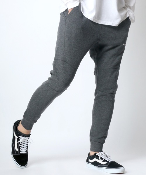 CONVERSE/コンバース別注スウェットスキニージョガーパンツ/トラックパンツ/イージーパンツ/ジャージ