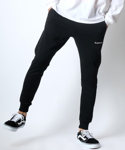 CONVERSE（コンバース）の「CONVERSE/コンバース スキニー ジョガーパンツ/スウェットパンツ/トラックパンツ/ジャージ（スウェットパンツ・メンズ・チャコールグレー/ブラック/グレー/グレー系その他/グレー系その他2/ブラック系その他/ブラック系その他2/グレー系その他3/グレー系その他4・M/L/XL/S）」の20枚目の写真