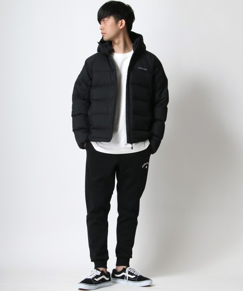 CONVERSE（コンバース）の「CONVERSE/コンバース スキニー ジョガーパンツ/スウェットパンツ/トラックパンツ/ジャージ（スウェットパンツ・メンズ・チャコールグレー/ブラック/グレー/グレー系その他/グレー系その他2/ブラック系その他/ブラック系その他2/グレー系その他3/グレー系その他4・M/L/XL/S）」の16枚目の写真