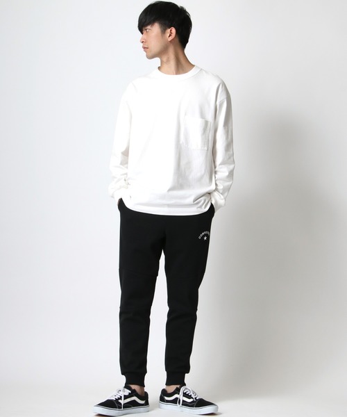 keshi スウェットパンツ CONVERSE スウェットパンツ ジャージ CONVERSE（コンバース