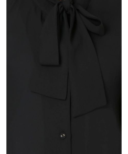 jouetie（ジュエティ）の「スタンドカラーリボンブラウス（シャツ/ブラウス・レディース・ブラック/ブルー/ミント/その他2・MEDIUM）」の11枚目の写真