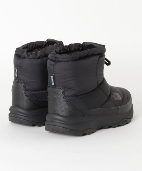 THE NORTH FACE（ザノースフェイス）の「ザ ノース フェイス  NUPTSE BOOTIE WP V（ブーツ・メンズ・ブラック・23.0cm/25.0cm/26.0cm/27.0cm/28.0cm/24.0cm）」の2枚目の写真