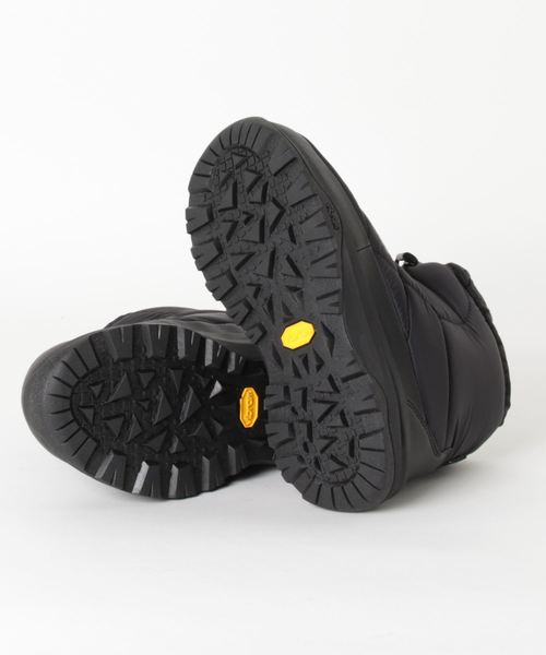 THE NORTH FACE（ザノースフェイス）の「ザ ノース フェイス  NUPTSE BOOTIE WP V（ブーツ・メンズ・ブラック・23.0cm/25.0cm/26.0cm/27.0cm/28.0cm/24.0cm）」の3枚目の写真