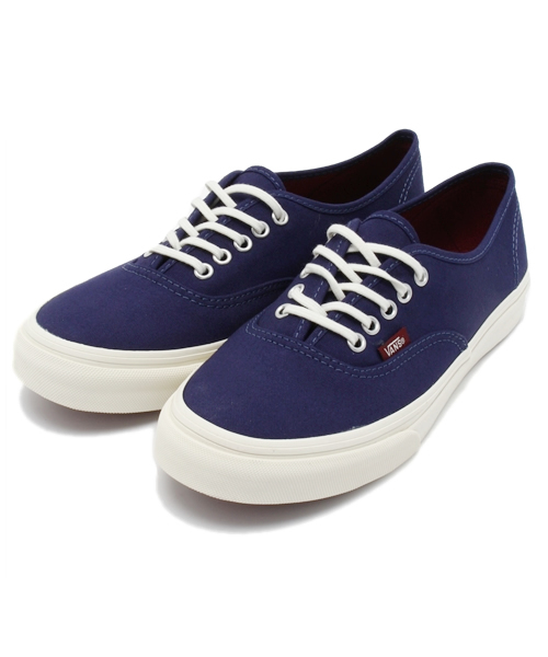 BEAMS BOY（ビームスボーイ）の「VANS / AUTHENTIC SLIM（スニーカー・レディース・ワイン/グリーン/ネイビー・5h/6/6h/7/5）」の2枚目の写真