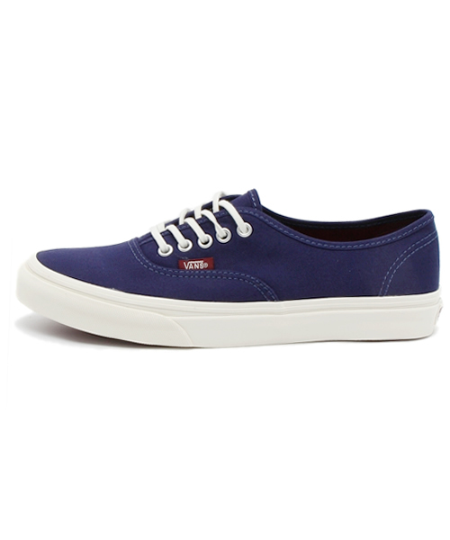 BEAMS BOY（ビームスボーイ）の「VANS / AUTHENTIC SLIM（スニーカー・レディース・ワイン/グリーン/ネイビー・5h/6/6h/7/5）」の4枚目の写真