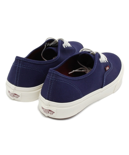 BEAMS BOY（ビームスボーイ）の「VANS / AUTHENTIC SLIM（スニーカー・レディース・ワイン/グリーン/ネイビー・5h/6/6h/7/5）」の6枚目の写真