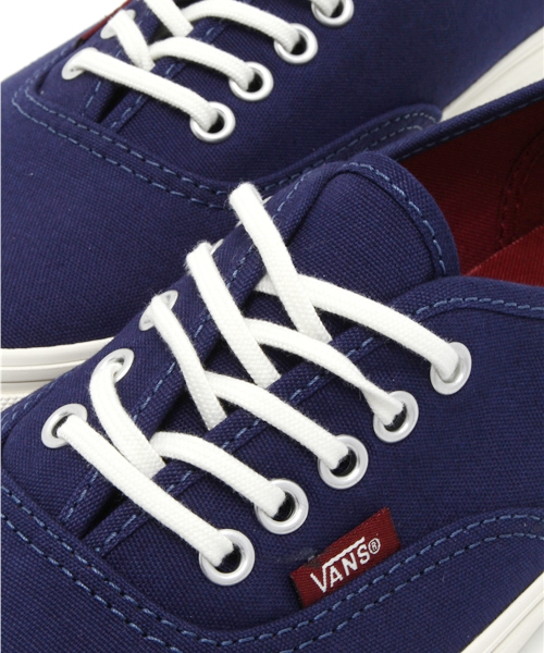 BEAMS BOY（ビームスボーイ）の「VANS / AUTHENTIC SLIM（スニーカー・レディース・ワイン/グリーン/ネイビー・5h/6/6h/7/5）」の8枚目の写真