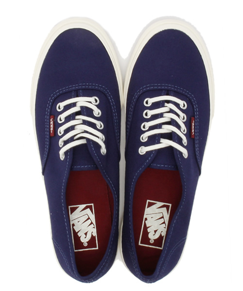 BEAMS BOY（ビームスボーイ）の「VANS / AUTHENTIC SLIM（スニーカー・レディース・ワイン/グリーン/ネイビー・5h/6/6h/7/5）」の10枚目の写真