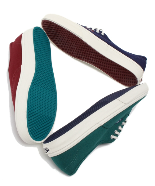 BEAMS BOY（ビームスボーイ）の「VANS / AUTHENTIC SLIM（スニーカー・レディース・ワイン/グリーン/ネイビー・5h/6/6h/7/5）」の11枚目の写真