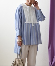 Eimee Law | 【Eimee Law】ストライプドレスシャツ(シャツ/ブラウス)