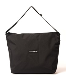 【新品・未使用】APPLEBUM ボストンバッグ グレー APPLEBUM（アップルバム）の「Logo Big Square Bag（ショルダー