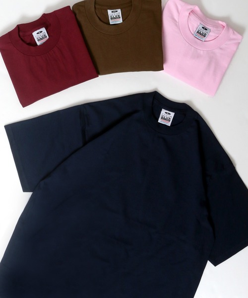 SITRY（シトリー）の「【PRO CLUB】 ビッグサイズ 無地ヘビーウェイト クルーネック半袖Ｔシャツ <25color>（Tシャツ/カットソー・メンズ・ホワイト/ライトブルー/ブラック/ダークグリーン/パープル/ネイビー/グレー/レッド/オリーブ/カーキ/ピンク/ターコイズブルー/ゴールド/イエロー/オレンジ/ライトグリーン/エメラルド/マスタード/ケリー/ロイヤルブルー/スミクロ/チャコール/マルーン/ワイン・LL/3L/4L/5L/6L/L）」の14枚目の写真
