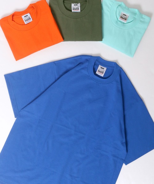 SITRY（シトリー）の「【PRO CLUB】 ビッグサイズ 無地ヘビーウェイト クルーネック半袖Ｔシャツ <25color>（Tシャツ/カットソー・メンズ・ホワイト/ライトブルー/ブラック/ダークグリーン/パープル/ネイビー/グレー/レッド/オリーブ/カーキ/ピンク/ターコイズブルー/ゴールド/イエロー/オレンジ/ライトグリーン/エメラルド/マスタード/ケリー/ロイヤルブルー/スミクロ/チャコール/マルーン/ワイン・LL/3L/4L/5L/6L/L）」の16枚目の写真