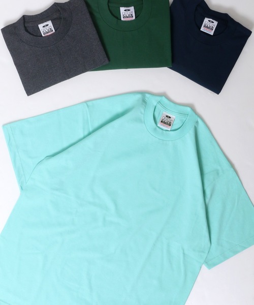SITRY（シトリー）の「【PRO CLUB】 ビッグサイズ 無地ヘビーウェイト クルーネック半袖Ｔシャツ <25color>（Tシャツ/カットソー・メンズ・ホワイト/ライトブルー/ブラック/ダークグリーン/パープル/ネイビー/グレー/レッド/オリーブ/カーキ/ピンク/ターコイズブルー/ゴールド/イエロー/オレンジ/ライトグリーン/エメラルド/マスタード/ケリー/ロイヤルブルー/スミクロ/チャコール/マルーン/ワイン・LL/3L/4L/5L/6L/L）」の11枚目の写真