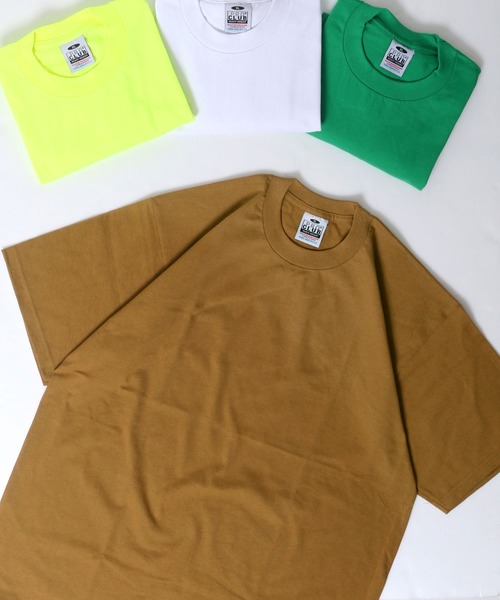 SITRY（シトリー）の「【PRO CLUB】 ビッグサイズ 無地ヘビーウェイト クルーネック半袖Ｔシャツ <25color>（Tシャツ/カットソー・メンズ・ホワイト/ライトブルー/ブラック/ダークグリーン/パープル/ネイビー/グレー/レッド/オリーブ/カーキ/ピンク/ターコイズブルー/ゴールド/イエロー/オレンジ/ライトグリーン/エメラルド/マスタード/ケリー/ロイヤルブルー/スミクロ/チャコール/マルーン/ワイン・LL/3L/4L/5L/6L/L）」の18枚目の写真