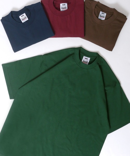 SITRY（シトリー）の「【PRO CLUB】 ビッグサイズ 無地ヘビーウェイト クルーネック半袖Ｔシャツ <25color>（Tシャツ/カットソー・メンズ・ホワイト/ライトブルー/ブラック/ダークグリーン/パープル/ネイビー/グレー/レッド/オリーブ/カーキ/ピンク/ターコイズブルー/ゴールド/イエロー/オレンジ/ライトグリーン/エメラルド/マスタード/ケリー/ロイヤルブルー/スミクロ/チャコール/マルーン/ワイン・LL/3L/4L/5L/6L/L）」の7枚目の写真