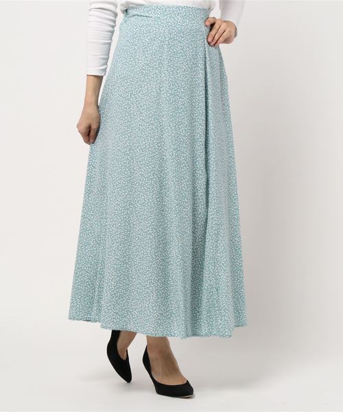 Archives アルシーヴ の 花柄マーメイドスカート スカート Wear