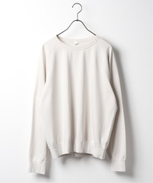 SAVE KHAKI UNITED SUPIMA FLEECE CREW SWE
