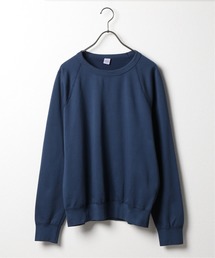 SAVE KHAKI UNITED SUPIMA FLEECE CREW SWE