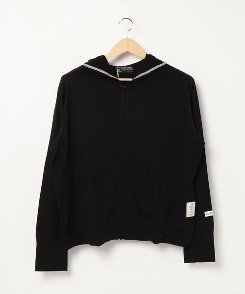 CUBE SUGAR(�L���[�u�V���K�[)�̓V�� Feel Cool UV�J�b�g �W�b�v�p�[�J�[(�p�[�J�[)