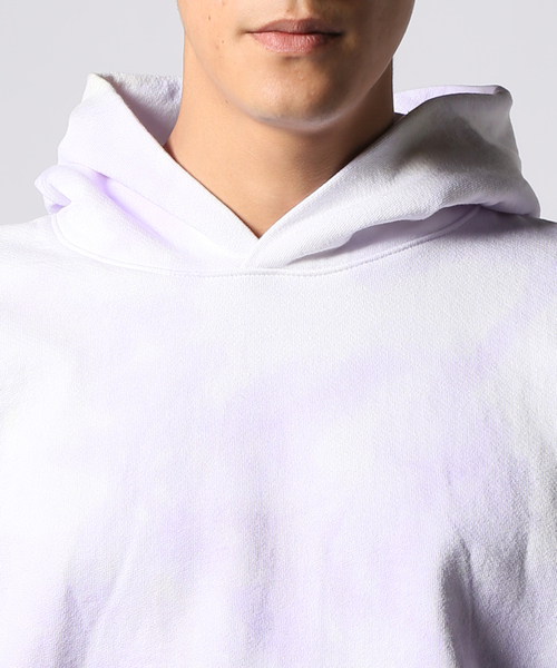 LOS ANGELES APPAREL(ロサンゼルスアパレル)の「【LA APPAREL / ロサンゼルスアパレル】 HF09 Unisex-14oz. ヘビーフリース(パーカー・メンズ・ホワイト/レッド系その他・MEDIUM/LARGE/X-LARGE)」の7枚目の写真