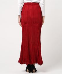 【MES DEMOISELLES/メドモアゼル】 CASTA SKIRT 黒 Mes Demoiselles（メドモワゼル）の「メドモアゼル Mes