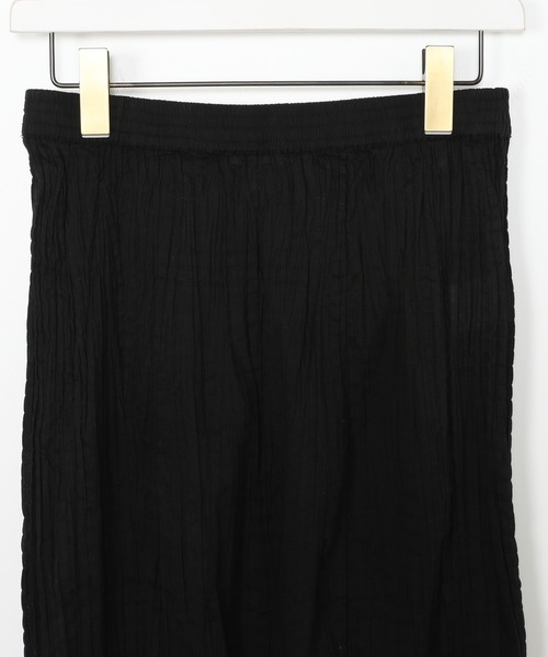 【MES DEMOISELLES/メドモアゼル】 CASTA SKIRT 黒 Mes Demoiselles（メドモワゼル）の「メドモアゼル Mes