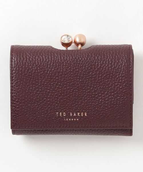 Ted Baker(テッドベーカー)の「158439-WXL-SURI(財布)」|マルーン