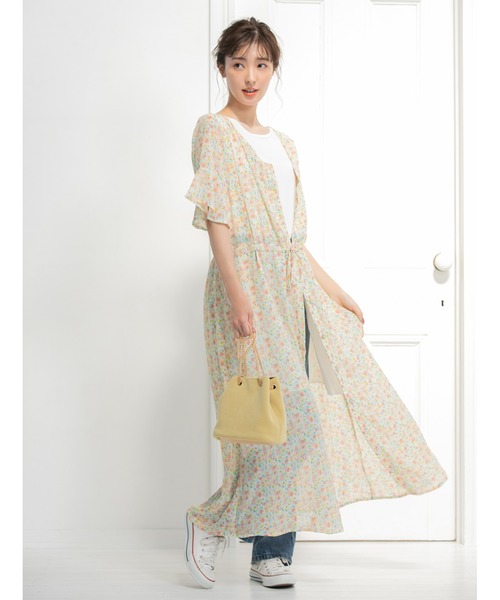 fifth（フィフス）の「ゴールドチェーンカラースクエアバッグ（ショルダーバッグ・レディース・ベージュ/ブルー/イエロー・FREE）」の18枚目の写真