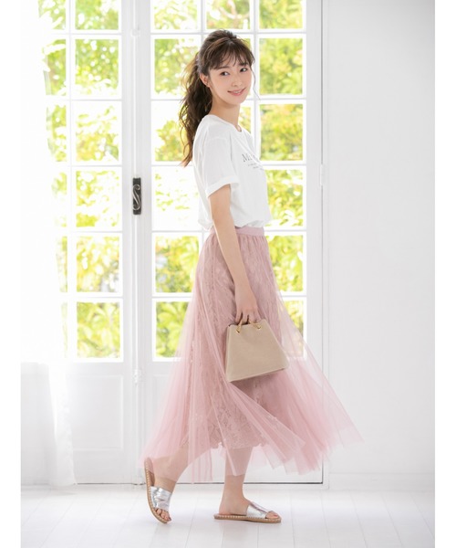 fifth（フィフス）の「ゴールドチェーンカラースクエアバッグ（ショルダーバッグ・レディース・ベージュ/ブルー/イエロー・FREE）」の19枚目の写真