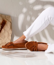 MINNETONKA（ミネトンカ） / 撥水加工 スエードモカシン MINNETONKA  KILTY PLUS キルティプラス