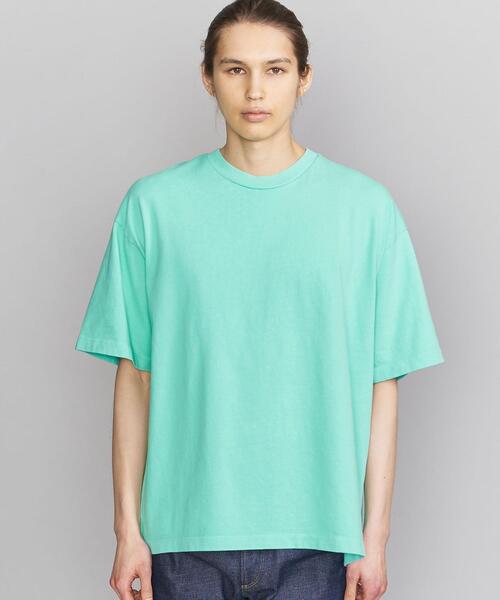 LOS ANGELES APPAREL（ロサンゼルスアパレル）の「＜LOS ANGELS APPAREL LIMITED EDITION （ロサンゼルスアパレル リミテッドエディション）＞ JSY SS TEE/Tシャツ（Tシャツ/カットソー・メンズ・コバルトブルー/ホワイト/ライム/シャーベット・LARGE/SMALL/MEDIUM）」の19枚目の写真