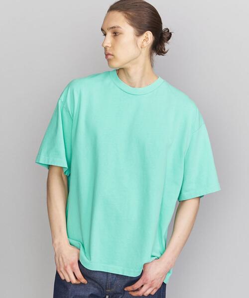 LOS ANGELES APPAREL（ロサンゼルスアパレル）の「＜LOS ANGELS APPAREL LIMITED EDITION （ロサンゼルスアパレル リミテッドエディション）＞ JSY SS TEE/Tシャツ（Tシャツ/カットソー・メンズ・コバルトブルー/ホワイト/ライム/シャーベット・LARGE/SMALL/MEDIUM）」の13枚目の写真