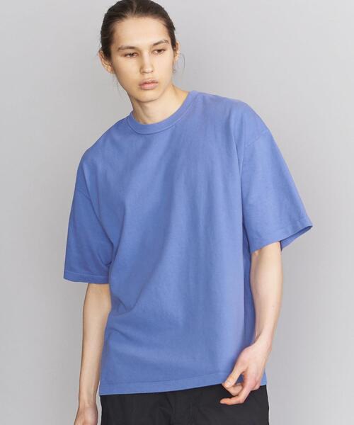 LOS ANGELES APPAREL（ロサンゼルスアパレル）の「＜LOS ANGELS APPAREL LIMITED EDITION （ロサンゼルスアパレル リミテッドエディション）＞ JSY SS TEE/Tシャツ（Tシャツ/カットソー・メンズ・コバルトブルー/ホワイト/ライム/シャーベット・LARGE/SMALL/MEDIUM）」の17枚目の写真