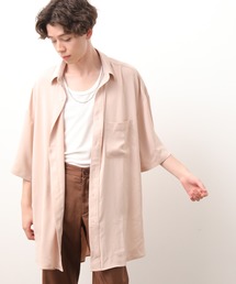 JUNRED | モンスターBIGハーフスリーブシャツ(シャツ/ブラウス)