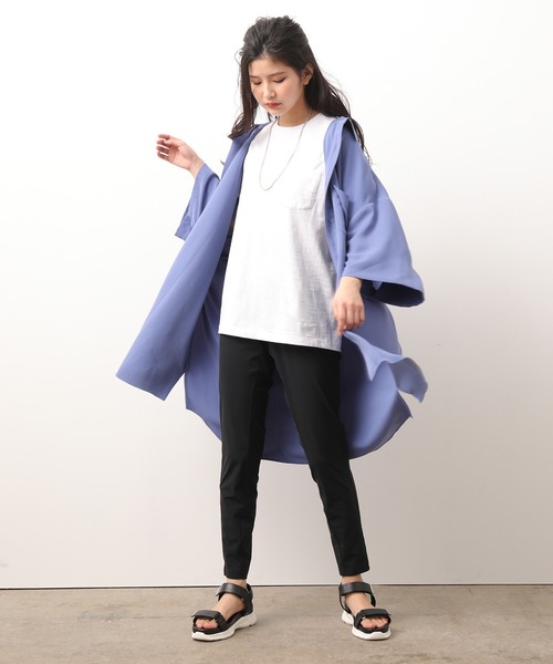 JUNRED（ジュンレッド）の「モンスターBIGハーフスリーブシャツ（シャツ/ブラウス・メンズ・ブラック/ベージュ/ブルー・M/L）」の18枚目の写真