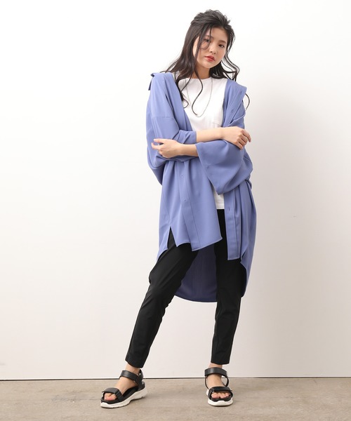 JUNRED（ジュンレッド）の「モンスターBIGハーフスリーブシャツ（シャツ/ブラウス・メンズ・ブラック/ベージュ/ブルー・M/L）」の22枚目の写真