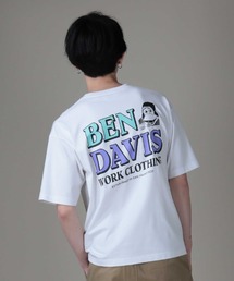 BEN DAVIS | 【BEN DAVIS】２トーンロゴＴ(Tシャツ/カットソー)